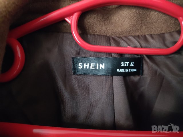 XL  Shein  Мъжко  Палто , снимка 6 - Якета - 43802570