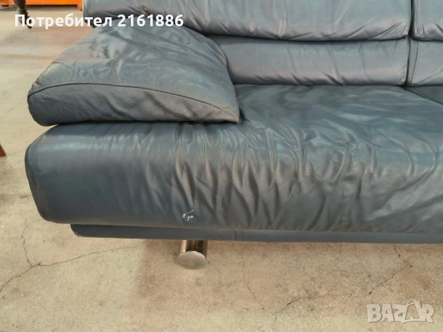 Комплект дивани двойка и тройка от естествена кожа , снимка 10 - Дивани и мека мебел - 52261356