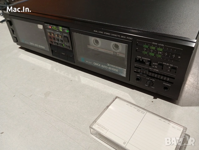 Cassette Deck Philips FC567, снимка 15 - Декове - 53541642