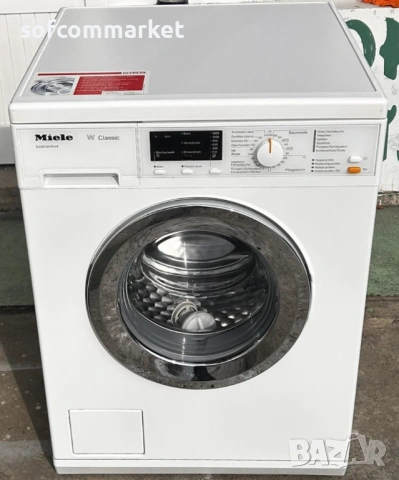 Пералня Miele W Classic |7 kg| 1400rmp|A+++, снимка 4 - Перални - 53415559