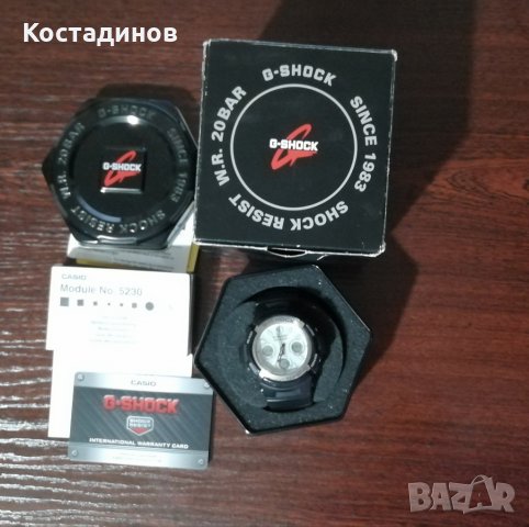 Casio G-Shock - AWG-M100S-7AER, снимка 3 - Водоустойчиви - 27961458