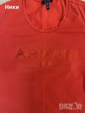 ARMANI JEANS-тениска