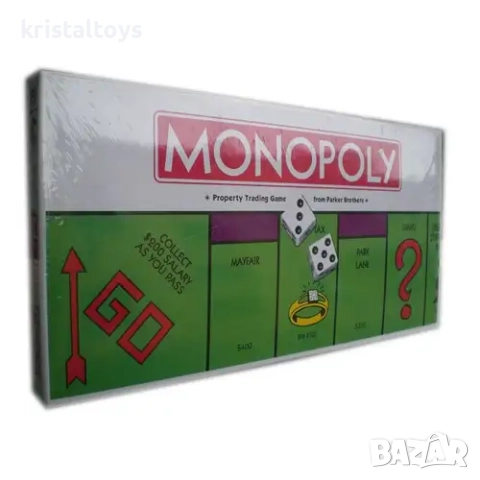 Монопол Monopoly, детска стратегическа игра