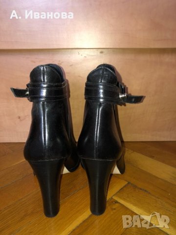 Дамски боти естествена кожа Jonac, снимка 13 - Дамски боти - 27433360