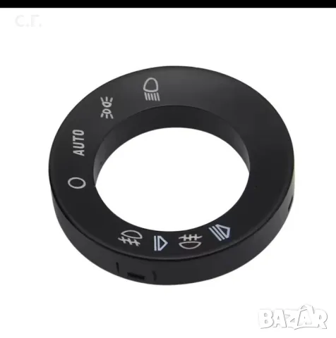 Плака бутон за ключ за фаровете на audi a4 b6 b7, снимка 4 - Части - 49927948