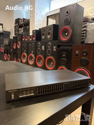 Technics SH-8045 Black, снимка 2 - Еквалайзери - 53060808