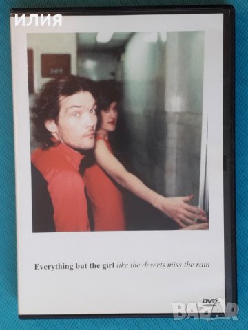 Everything But The Girl – 2002 - Like The Deserts Miss The Rain(DVD-Video(Soft Rock,Downtempo)