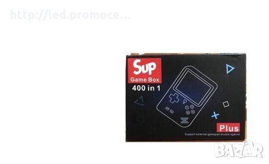 Преносима видео игра Sup Game Box 400 в 1, снимка 3 - Други игри и конзоли - 28451684