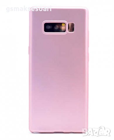 Samsung Galaxy Note 8 - Силиконов Кейс Гръб MATT, снимка 5 - Калъфи, кейсове - 32608490