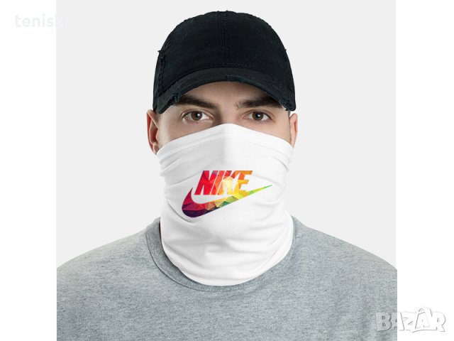  12 в 1 ! Бандана за лице с NIKE JORDAN ADIDAS принт , снимка 7 - Други - 31524540