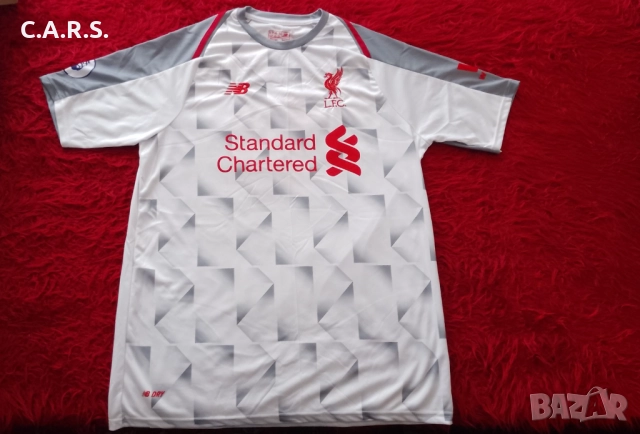 Фланелка Liverpool FC / New Balance - M. Salah, снимка 2 - Футбол - 52561691