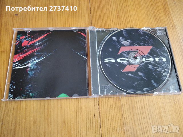 SEVEN - 7  7лв матричен диск, снимка 2 - CD дискове - 32806030