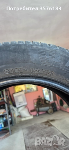 Всесезонни гуми, снимка 4 - Гуми и джанти - 52108560