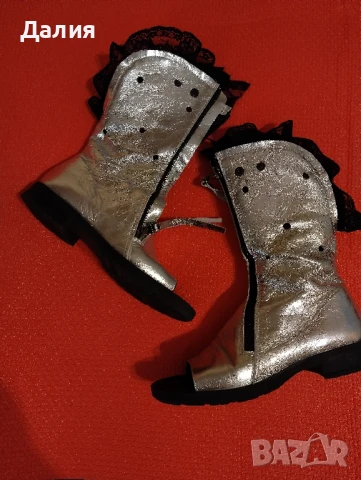 Естествена кожа модни сандали, снимка 2 - Сандали - 50720623