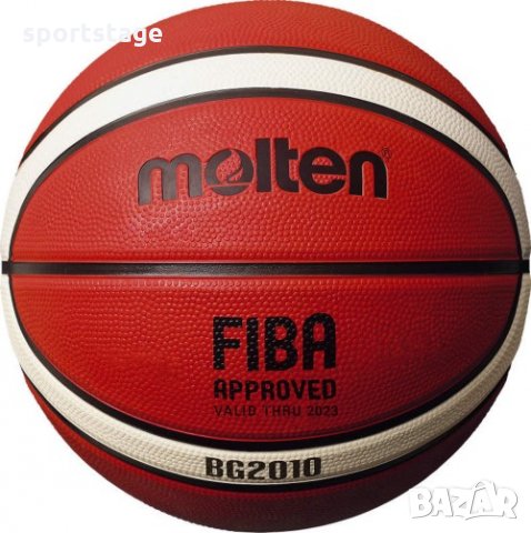Баскетболна топка Моltеn B7G2010  нова  с 12 панелна иновативна конструкция. Одобрена от FIBA. Матер, снимка 1 - Баскетбол - 29026979