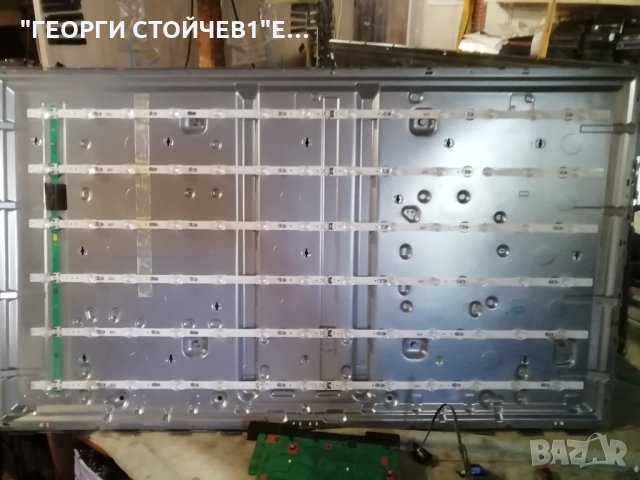 SAMSUNG   UE50KU6072U    СЪС СЧУПЕН ДИСПЛЕЙ, снимка 9 - Части и Платки - 33542892