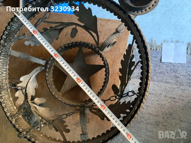 полилей от ковано желязо.