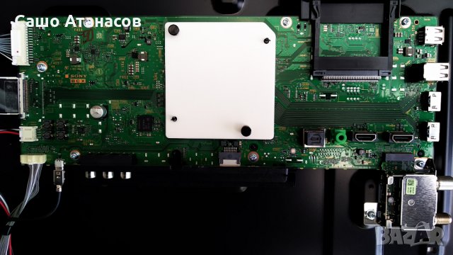 SONY KD-65XF7596 със счупена матрица , 1-980-310-21 , 1-982-454-1 , 1-458-998-11 , 65T55-C0A CTRL BD, снимка 9 - Части и Платки - 28504768