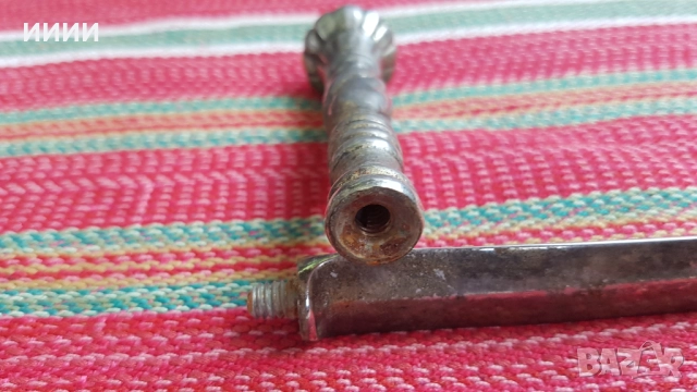 Сребърна кама нож, снимка 3 - Антикварни и старинни предмети - 51780385