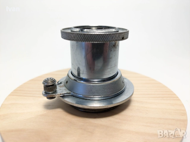 Винтидж далекомерен обектив Индустар-22 3,5/50 M39 за Fed Laica Zorki, снимка 6 - Обективи и филтри - 53484269