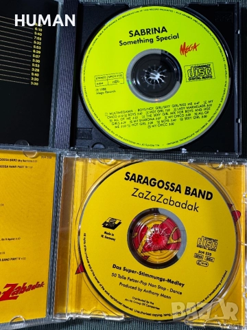 C.C.Catch - Samantha Fox - Saragossa Band, снимка 13 - CD дискове - 52388103