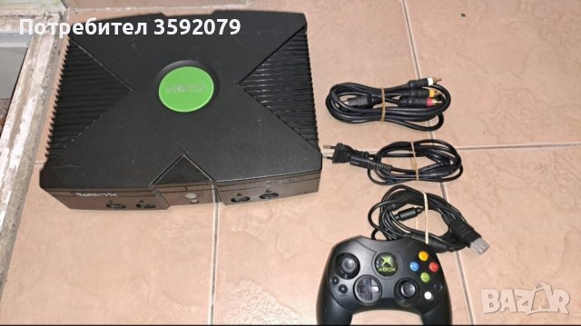 Конзола Xbox  Classic , снимка 4 - Xbox конзоли - 43689373