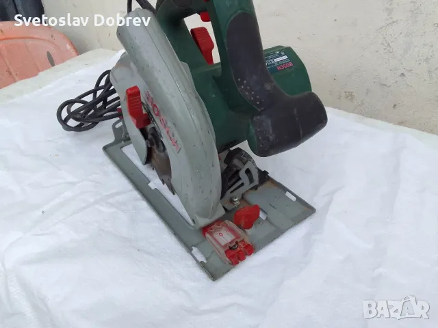 ръчен циркуляр Бош, Bosch , снимка 3 - Други инструменти - 47827410