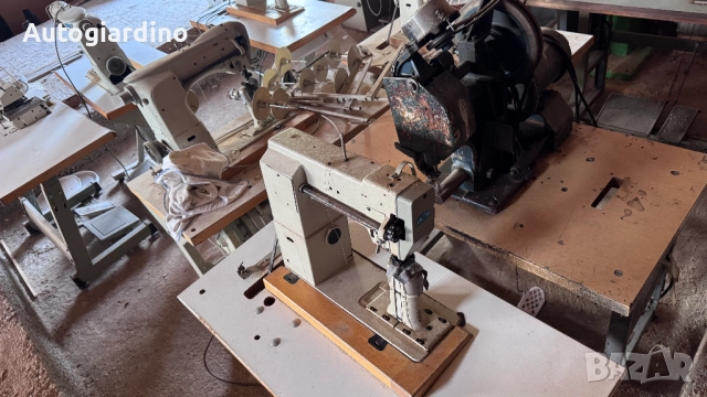 Шевни машини за кожен текстил, снимка 10 - Други машини и части - 52184828