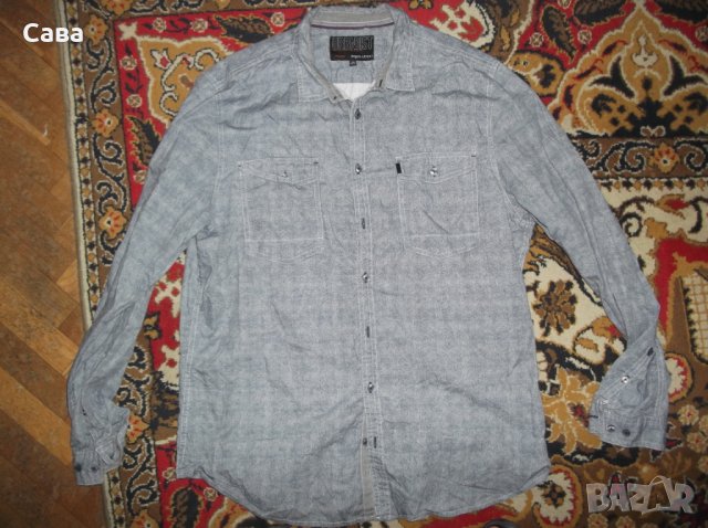 Риза ANGELO   мъжка,ХЛ, снимка 2 - Ризи - 26558950