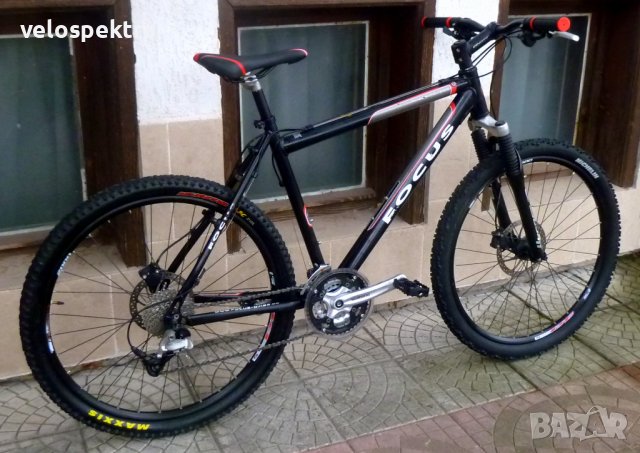 ФОКУС Бляк Форест ! 26 цола капли ! 27 скорости Деоре ! Алуминиев ! Германия!, снимка 13 - Велосипеди - 43306364