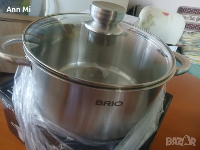 Продавам тенджера брио, снимка 3 - Съдове за готвене - 50107544