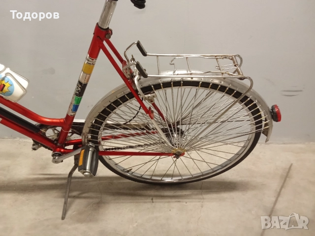 Schauff ретро немски дамски велосипед колело , снимка 10 - Велосипеди - 51583745