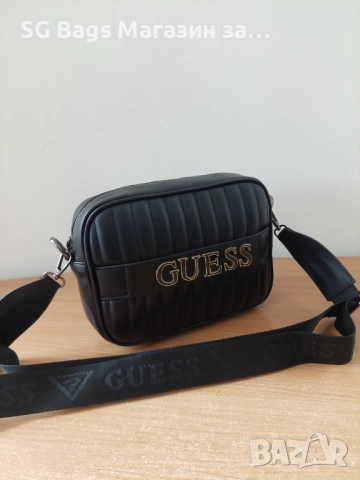 Guess дамска чанта през рамо хит модел код 228, снимка 5 - Чанти - 38530997