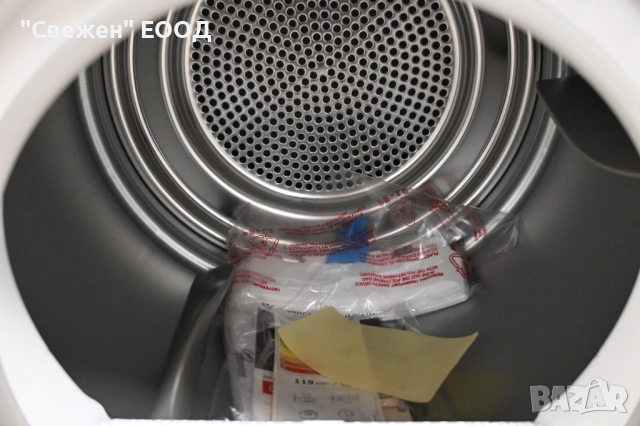 Сушилня с термопомпа AEG TR7C41588 7000 SensiDry, 8 кг, снимка 8 - Печки, фурни - 53324457