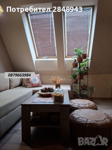 Тристаен обзаведен апартамент в кв. Витоша, снимка 2 - Апартаменти - 53368675