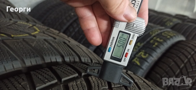 4бр.зимни гуми 235/55/19 Dunlop, снимка 3 - Гуми и джанти - 52255021