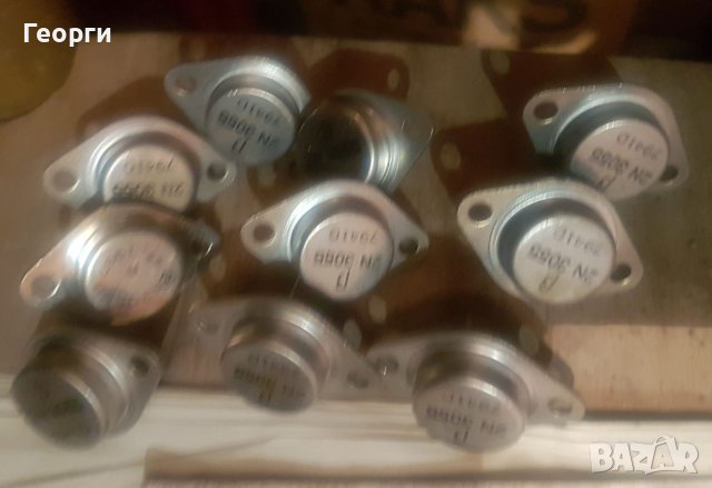 Руски усилвателни транзистори - ВЧ металокерамични и НЧ, снимка 18 - Друга електроника - 37018658