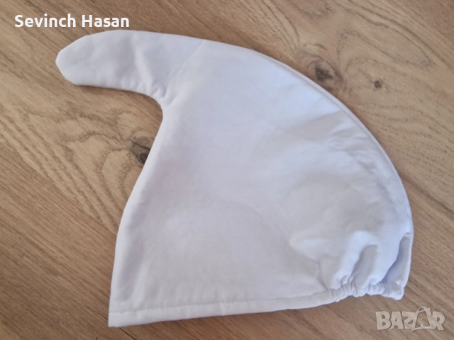 Детски костюм/ рокля,перука, шапка/ на Смърфиета- 6-7 години, снимка 11 - Други - 52207180