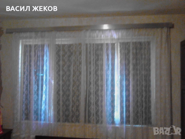 Ретро перваз плюс две пердета, снимка 4 - Пердета и завеси - 51692359