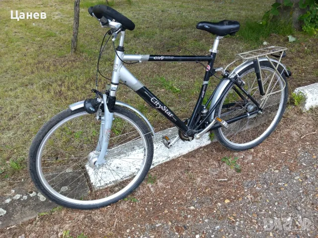 Велосипед алуминиев Sity Star made in Germany 