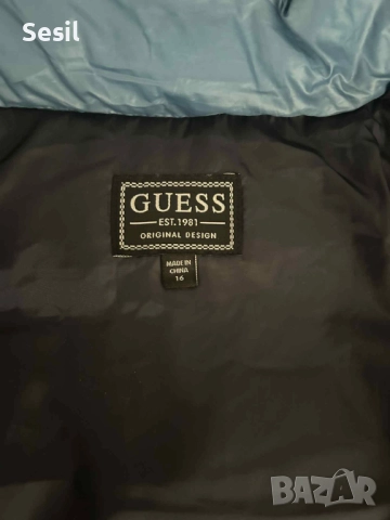 Оригинално яке Guess , снимка 4 - Детски якета и елеци - 52603801