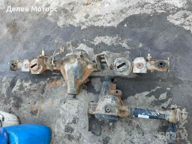 Преден и заден диференциал 43x13 от Ssang Yong Rexton 2.7 XDI 163кс. 1048846B /  1048836B, 2008г.