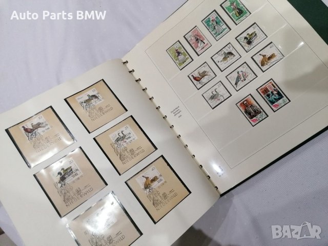 Каталог с пощенски марки Немски 1967-1970 г Германски Албум с пощенски марки, снимка 2 - Филателия - 43230358