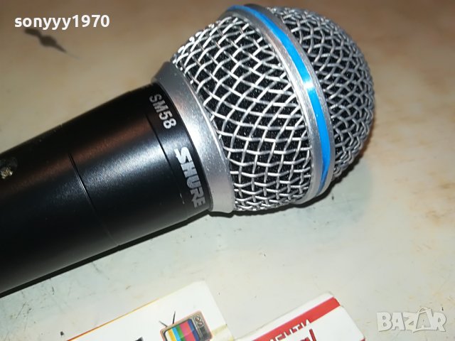 shure microphone 1812221842, снимка 8 - Микрофони - 39048032