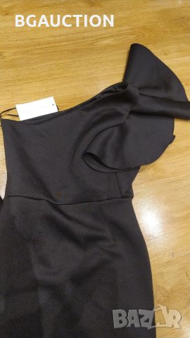 Нова официална бална ежедневна рокля с едно рамо секси ,UK 12, EU 40, снимка 7 - Рокли - 32364371