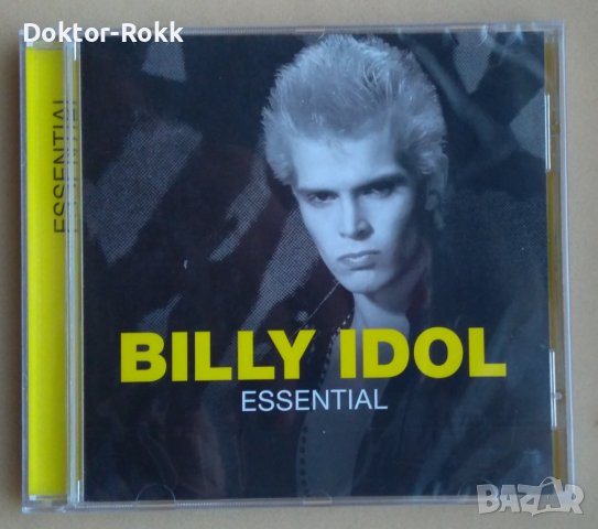 Billy Idol – Essential (2011, CD)