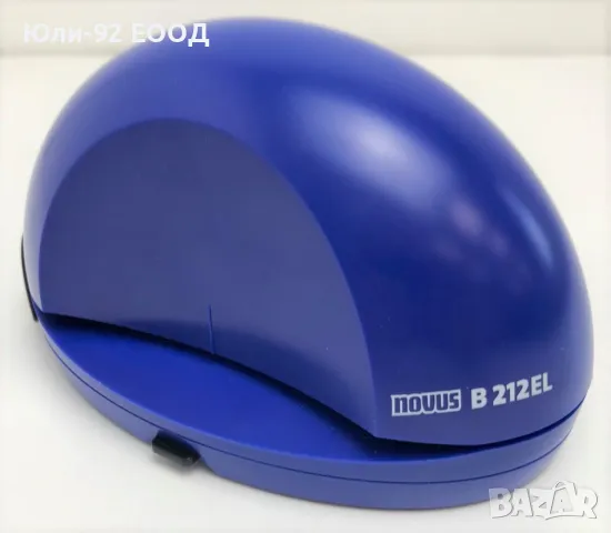 Електрически перфоратор NOVUS B 212 EL с два отвора, снимка 3 - Друго - 49843159