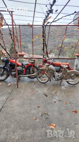 Търся стари мотори 