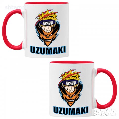 Чаша Naruto Uzumaki 01,Керамична Чаша, Кафе Чай, Игра,Изненада,Подарък,Повод,Празник,Рожден Ден, снимка 5 - Чаши - 38473494