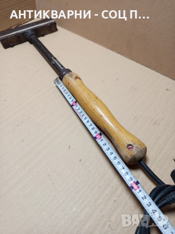 Стар Немски Електрически Горещ Печат. , снимка 12 - Антикварни и старинни предмети - 52004103